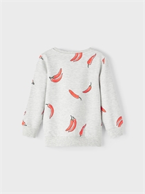 NAME IT Sweatshirt Dimitri Light Grey